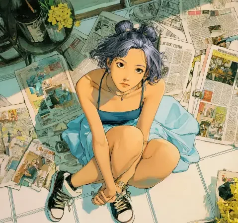 奇幻题材漫画封面